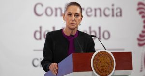 La Presidenta Claudia Sheinbaum Pardo desmintió el comunicado de la DEA, en el que se anunció un acuerdo para lanzar el operativo binacional “Proyecto Portero”.