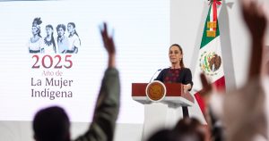 Claudia Sheinbaum consideró que sería "bueno" investigar los sobornos que ha pagado el narcotráfico a funcionarios tanto en México como en Estados Unidos (EU).