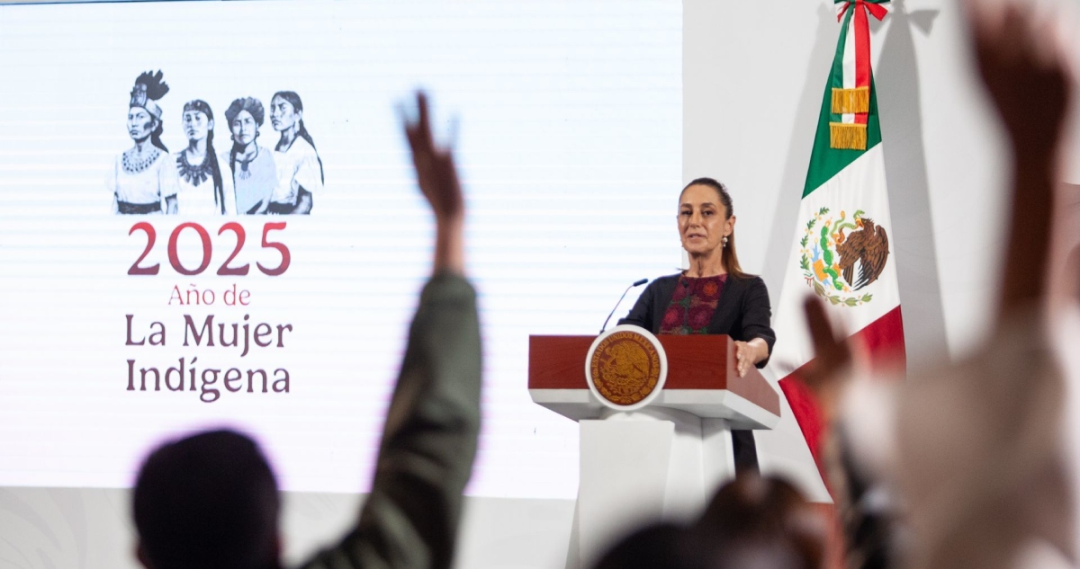 Claudia Sheinbaum consideró que sería "bueno" investigar los sobornos que ha pagado el narcotráfico a funcionarios tanto en México como en Estados Unidos (EU).