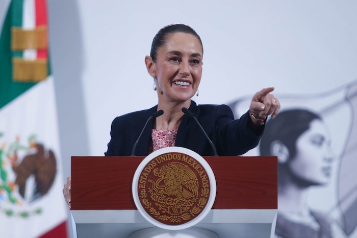 Claudia Sheinbaum contó que Donald Trump le planteó en una llamada que el ejército de Estados Unidos (EU) entrara a México, sin embargo, ella le dijo que no.