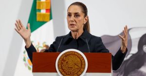 Sheinbaum afirmó que no buscarán el desafuero de Lilly Téllez.