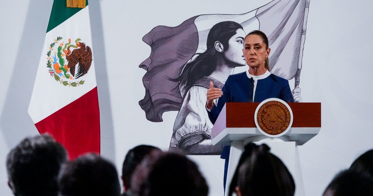 La Presidenta Claudia Sheinbaum aseguró que aquellos que buscan generar "insidias" se van a quedar con las ganas.