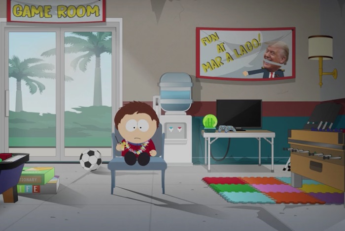 South Park ridiculiza a Trump