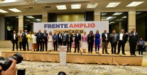 El Comité del Frente Amplio, integrado por exconsejeros del IFE/INE nunca llevó a cabo el proceso prometido para elegir a la candidata o candidato opositor.