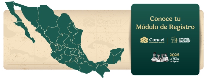 Registro para el Programa de Vivienda para el Bienestar.