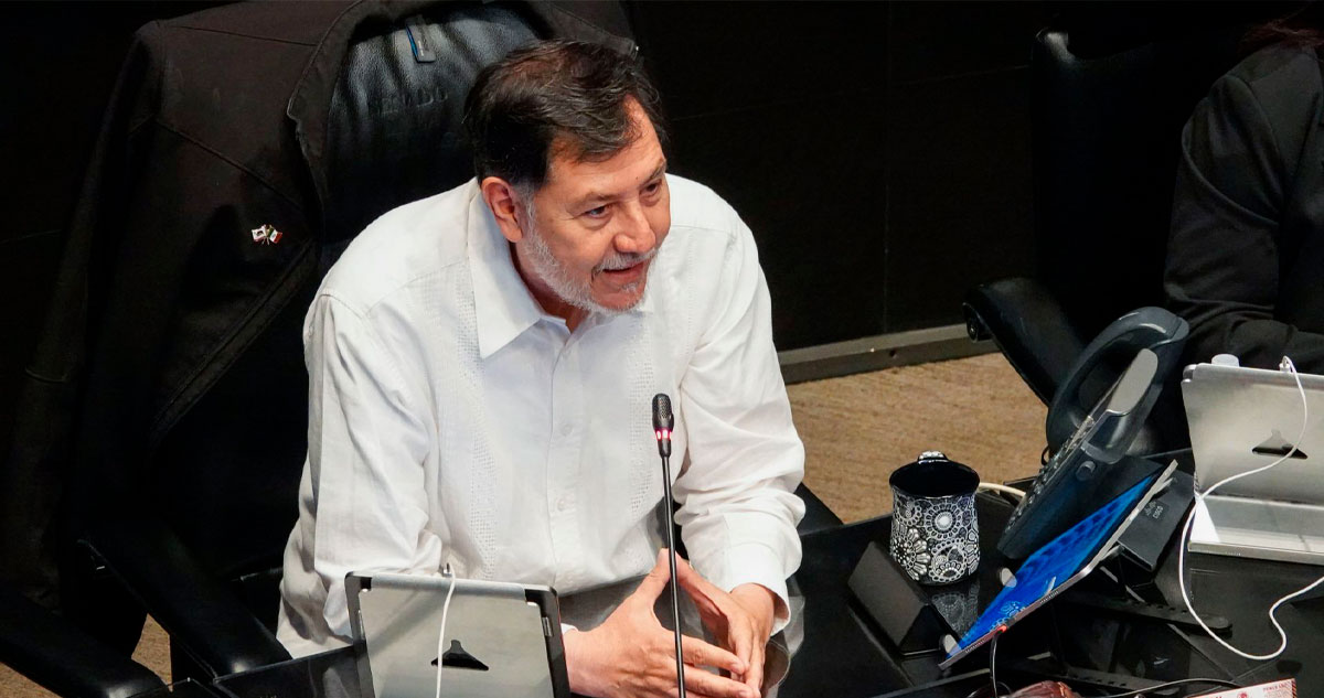 El Congreso repudia la violencia de priistas. “Querían tirarme al piso”, dice Noroña