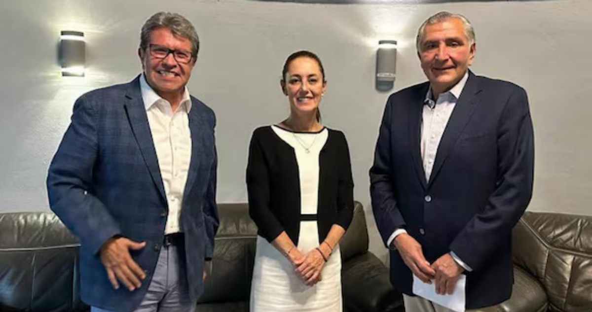 Claudia Sheinbaum Pardo (CSP) revisó la agenda legislativa con los coordinadores de Morena; no tocó el caso Bermúdez porque es tema judicial ajeno al Ejecutivo.