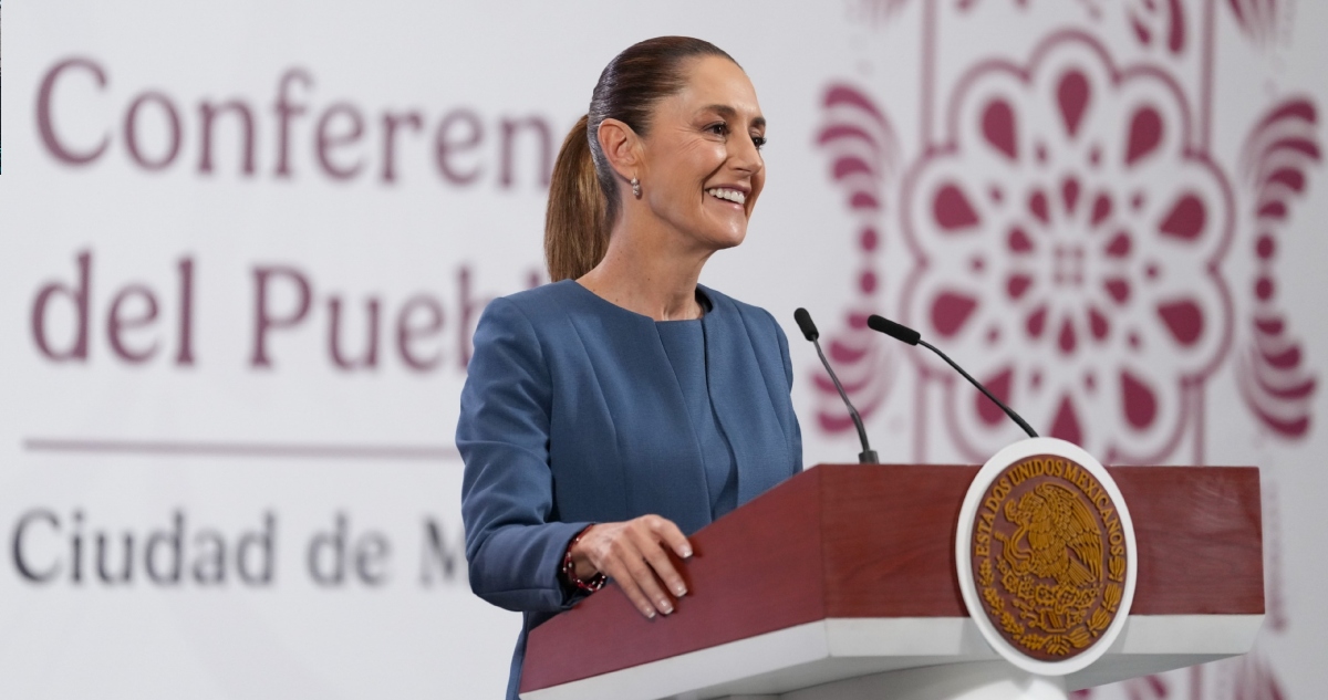 La Presidenta Claudia Sheinbaum Pardo informó este miércoles que México recibirá en los próximos meses a Emmanuel Macron, Mark Carney y Marco Rubio.