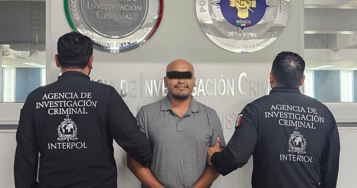 La SSPC informó que en el estado de Guerrero fue detenido Gabriel "N", quien es uno de los criminales más buscados por autoridades de Estados Unidos.