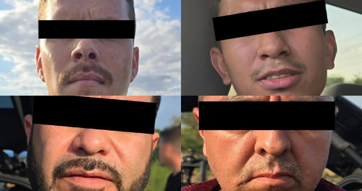 Elementos de la Defensa, Semar, FGR, GN y SSPC detuvieron a cuatro presuntos integrantes de las Fuerzas Especiales Avendaño, grupo vinculado a “Los Mayos”.