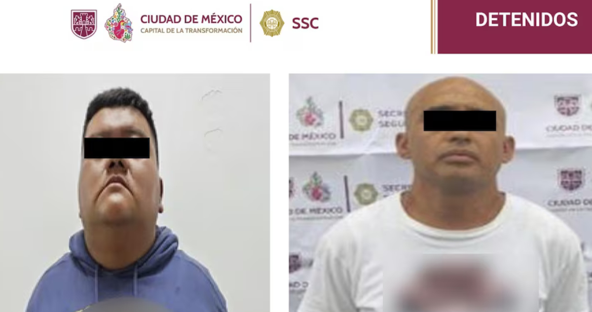 La SSC detiene a asaltantes que dispararon contra una extranjera en CdMx.