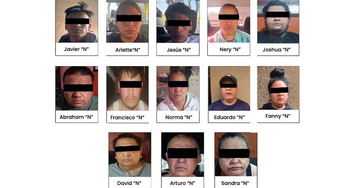 Los 13 detenidos fueron “operativos”. Faltan el tirador y los autores intelectuales