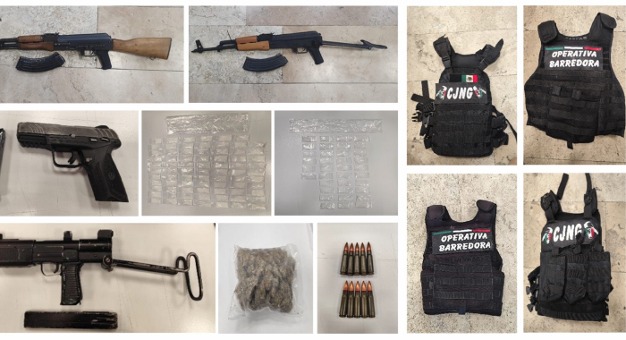 Detienen a miembros de La Barredora en Puebla.