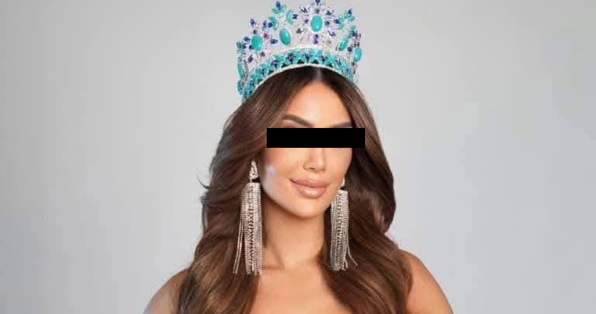 Detienen a Miss Guerrero 2024.