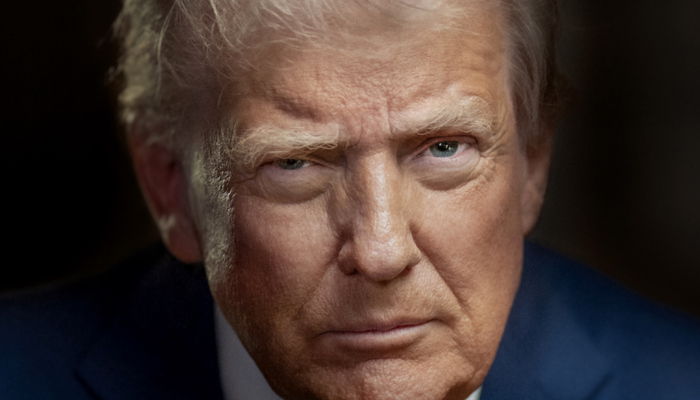 Donald Trump habla co Mark Carney.