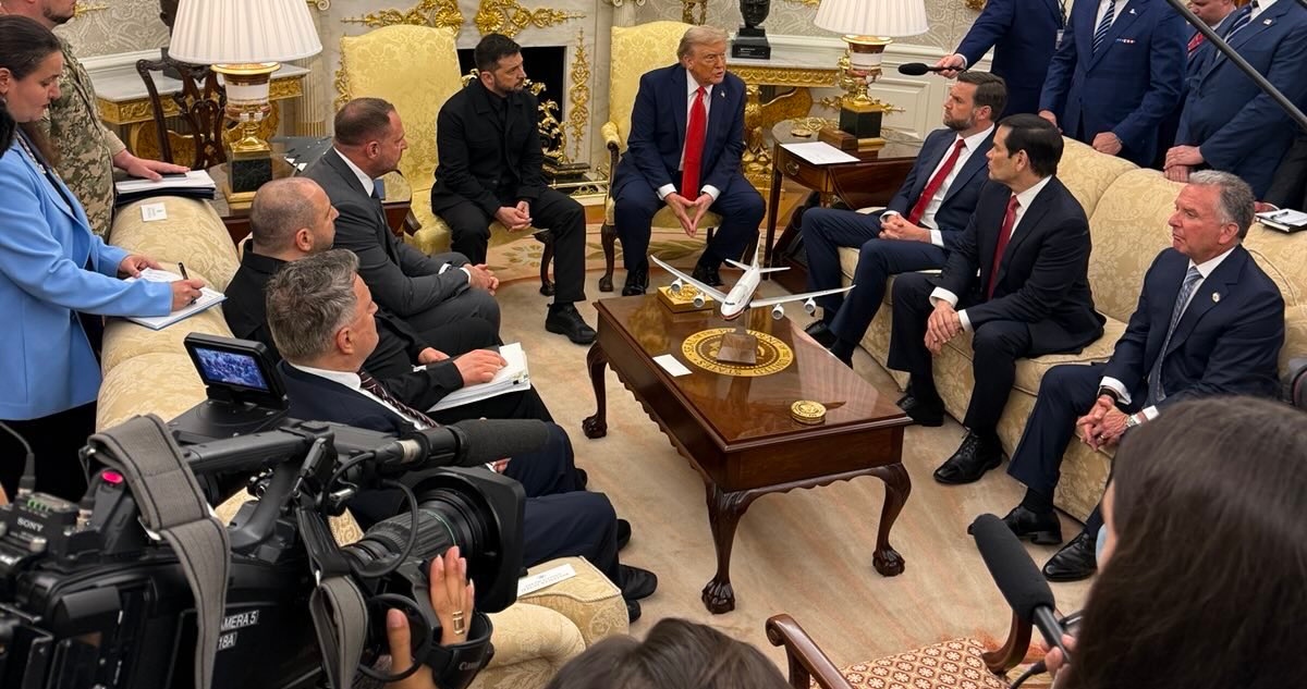 El Presidente Volodímir Zelenski aseguró que Ucrania está lista "para una tregua real y una nueva arquitectura de seguridad" en la reunión con Donald Trump.