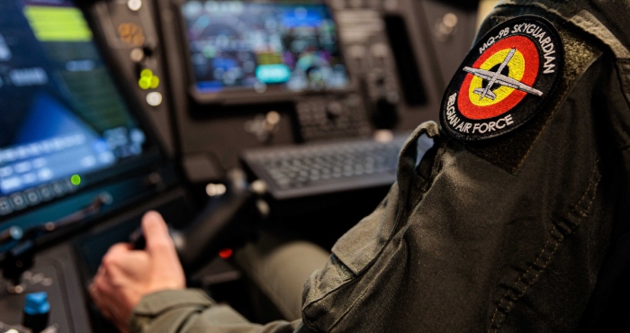 México pidió dron a EU para investigar al crimen organizado.