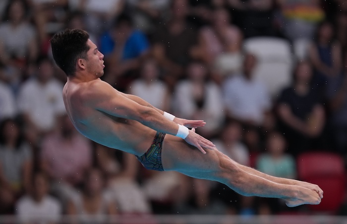 Randal Willars cerró la actuación de la selección de clavados de México en el Campeonato Mundial de Deportes Acuáticos de Singapur 2025 con medalla de bronce.