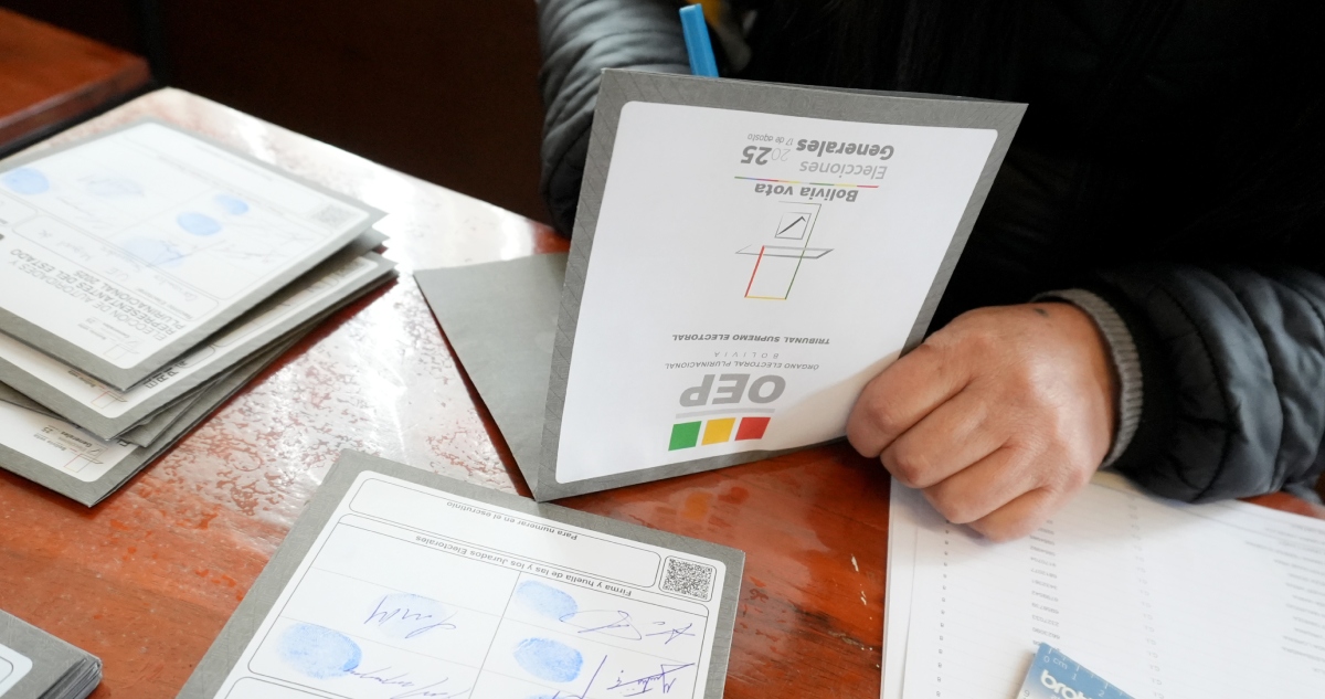 La mezquindad interna divide a la izquierda de Bolivia y la derecha emerge con fuerza en medio de las elecciones presidenciales y legislativas de este domingo.