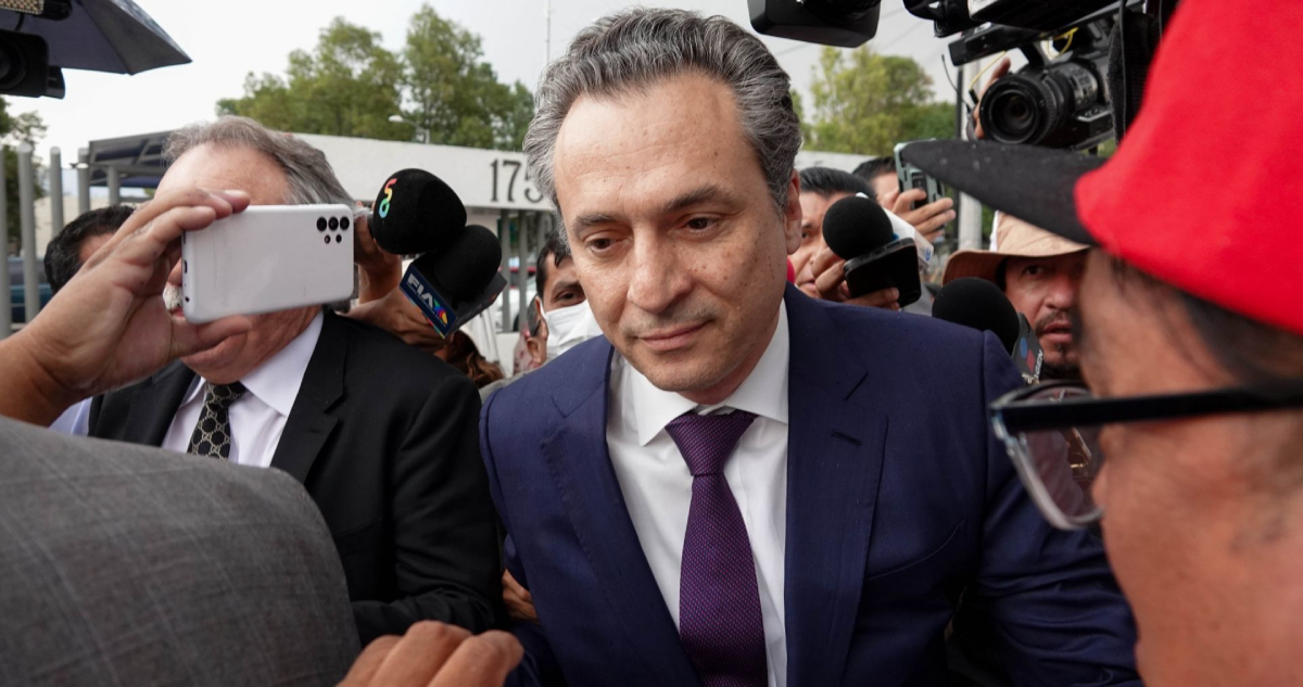 Tribunal de la Cdmx niega amparo a Emilio Lozoya en el caso de Agronitrogenados.