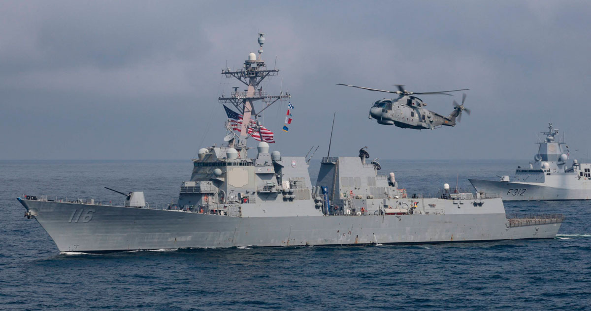 Trump ordena despliegue de cuatro mil marinos en aguas de América Latina y el Caribe