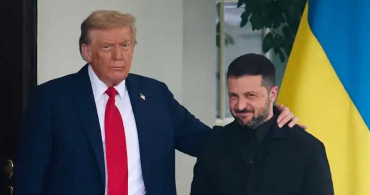 Zelenski ofrece a Trump acuerdo de 77.000 millones de euros en armas por seguridad