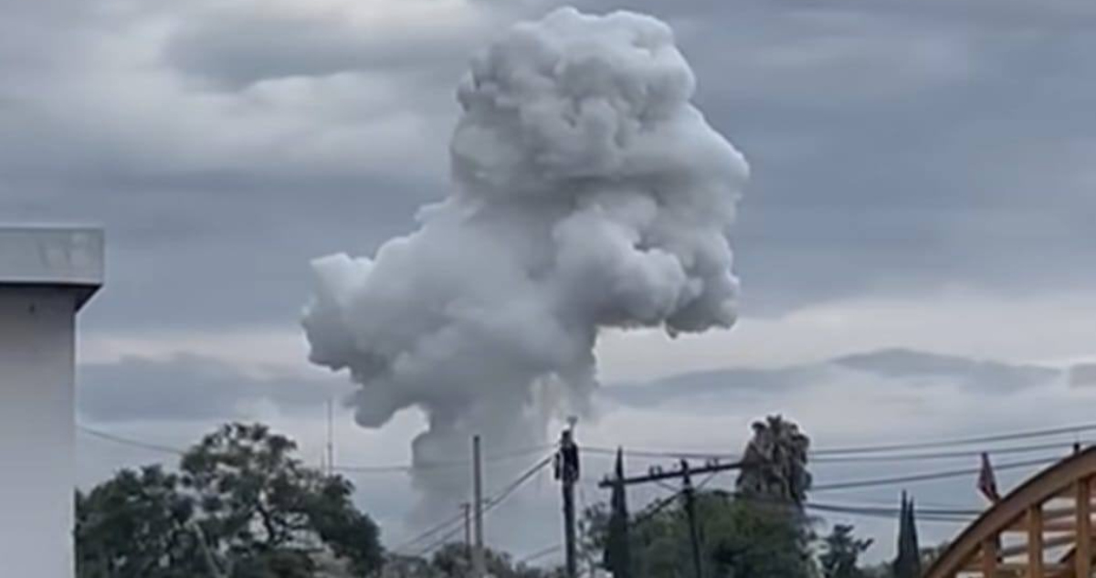 Explota polvorín en Santo Tomás Hueyotlipan; reportan varios muertos