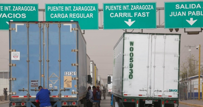 México sigue fuerte en el comercio con EU.