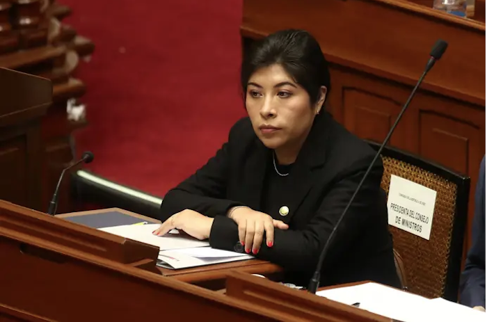 Betssy Betzabet Chávez Chino