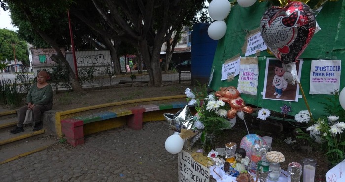 Despiden a Fernandito, niño asesinado en La Paz.
