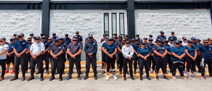 La FGE de Chiapas detiene policía municipal de Cintalapa.