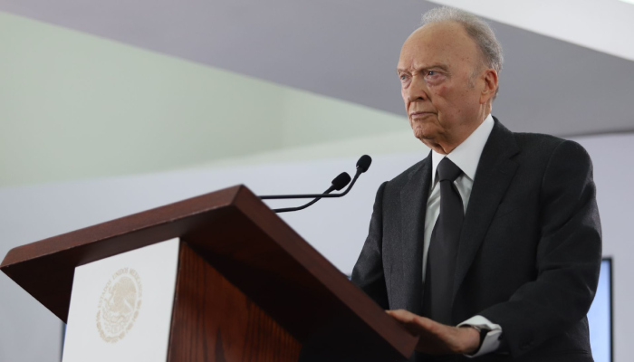 Titular de la FGR, Alejandro Gertz Manero