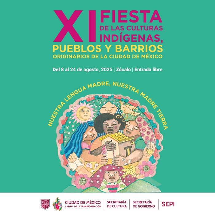 Este sábado hay actividades en el Zócalo. 