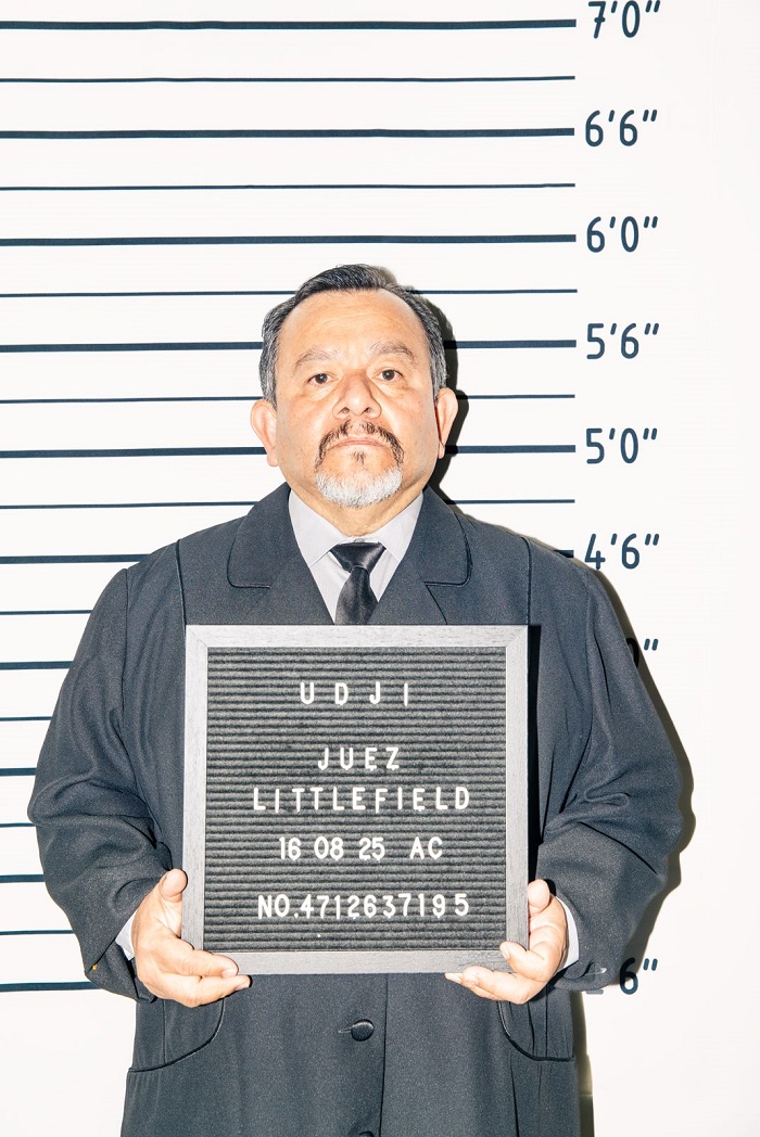 Silverio Palacios en la obra Los últimos días de Judas Iscariote