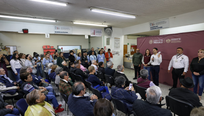 El director general del ISSSTE señaló que en el Segundo Piso de la Cuarta Transformación, el Fovissste recuperará su carácter social al construir viviendas en beneficio de los que menos tienen.