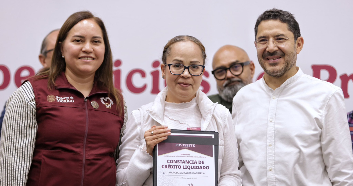 Después de 18 años, el Fovissste retomará este año la construcción de casas en la Ciudad de México (CdMx), anunció el director general del ISSSTE, Martí Batres.