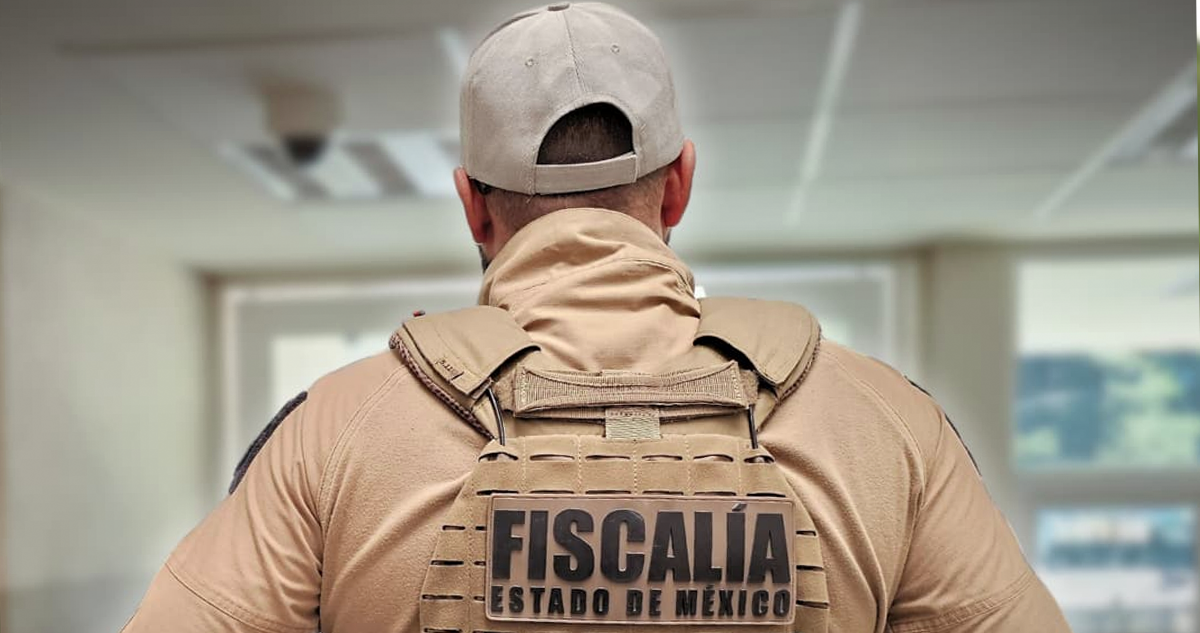 Agentes de la Fiscalía General de Justicia del Estado de México logró la detención presuntos extorsionadores, en accione s de la estrategia nacional de seguridad contra la extorsión.