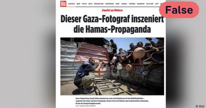 Fotos de la hambruna en Gaza no son montajes: DW.