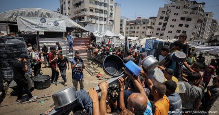 Fotos de la hambruna en Gaza no son montajes: DW.