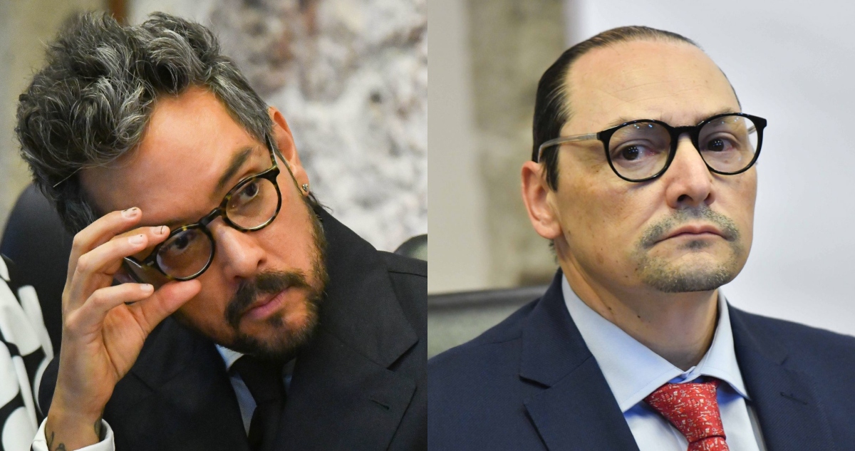 Genaro Lozano y Francisco de la Torre fueron ratificados en la Comisión Permanente del Congreso de la Unión como embajadores de México en Italia e Indonesia.