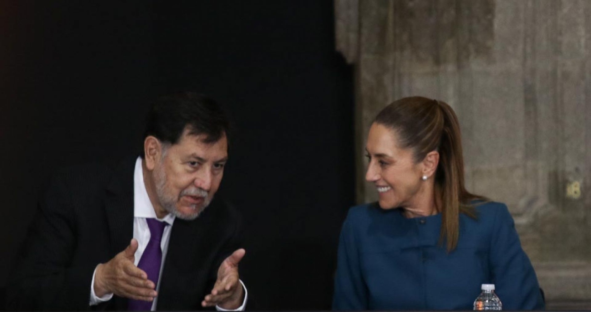 La Presidenta Claudia Sheinbaum Pardo (CSP) descartó que haya una posible fractura en Morena y la 4T después de las declaraciones de Gerardo Fernández Noroña.