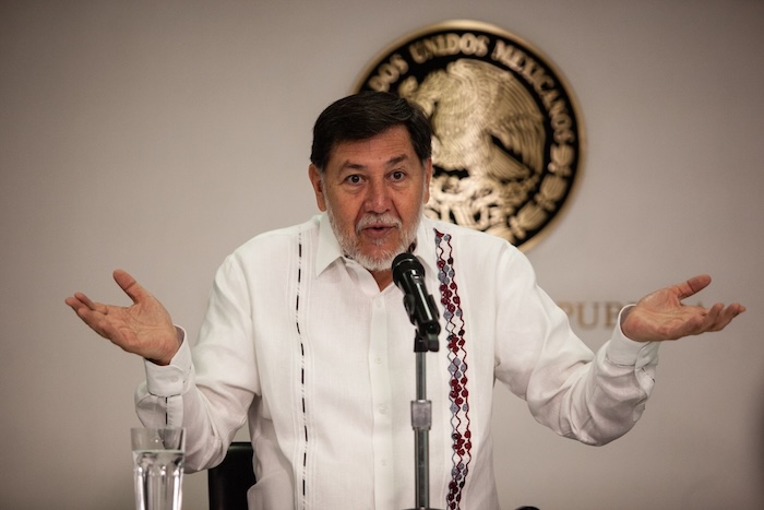 Fernández Noroña reconoció que dentro de la 4T hay fuego amigo, ya que el golpeteo no solo proviene de la oposición en general, también desde el interior.