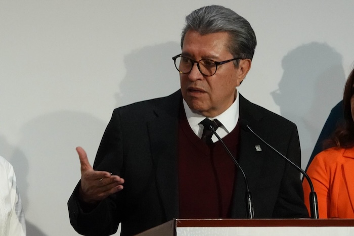 Fernández Noroña reconoció que dentro de la 4T hay fuego amigo, ya que el golpeteo no solo proviene de la oposición en general, también desde el interior.