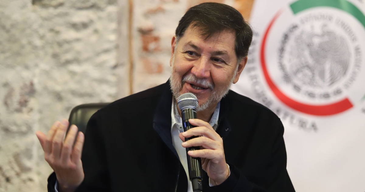 El Senador Gerardo Fernández Noroña confirmó que adquirió la casa a crédito con su salario como legislador.