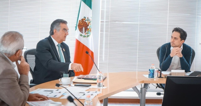 Tamaulipas acuerda inversión con Banobras.
