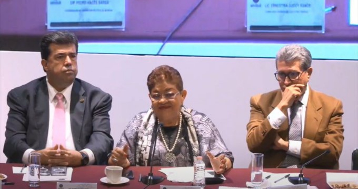 La Consejera Jurídica de la Presidencia, Ernestina Godoy, adelantó que la reforma a la Ley Aduanera causará “escozor” y que habrá ajustes a las refresqueras.