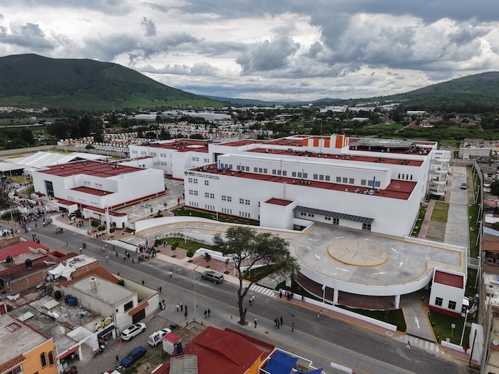 La Presidenta Sheinbaum encabezó la inauguración del Hospital Regional del ISSSTE en el municipio de Tlajomulco de Zúñiga, en Jalisco.