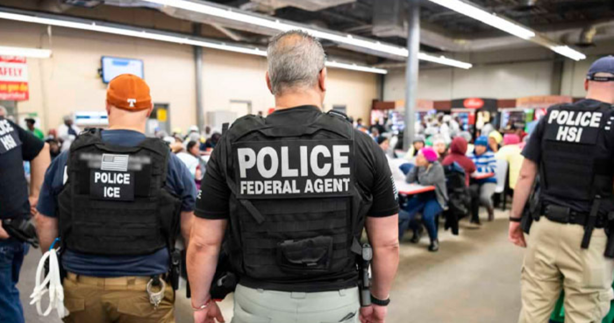 Organizaciones convocan a paro comunitario contra redadas de ICE en Los Ángeles.