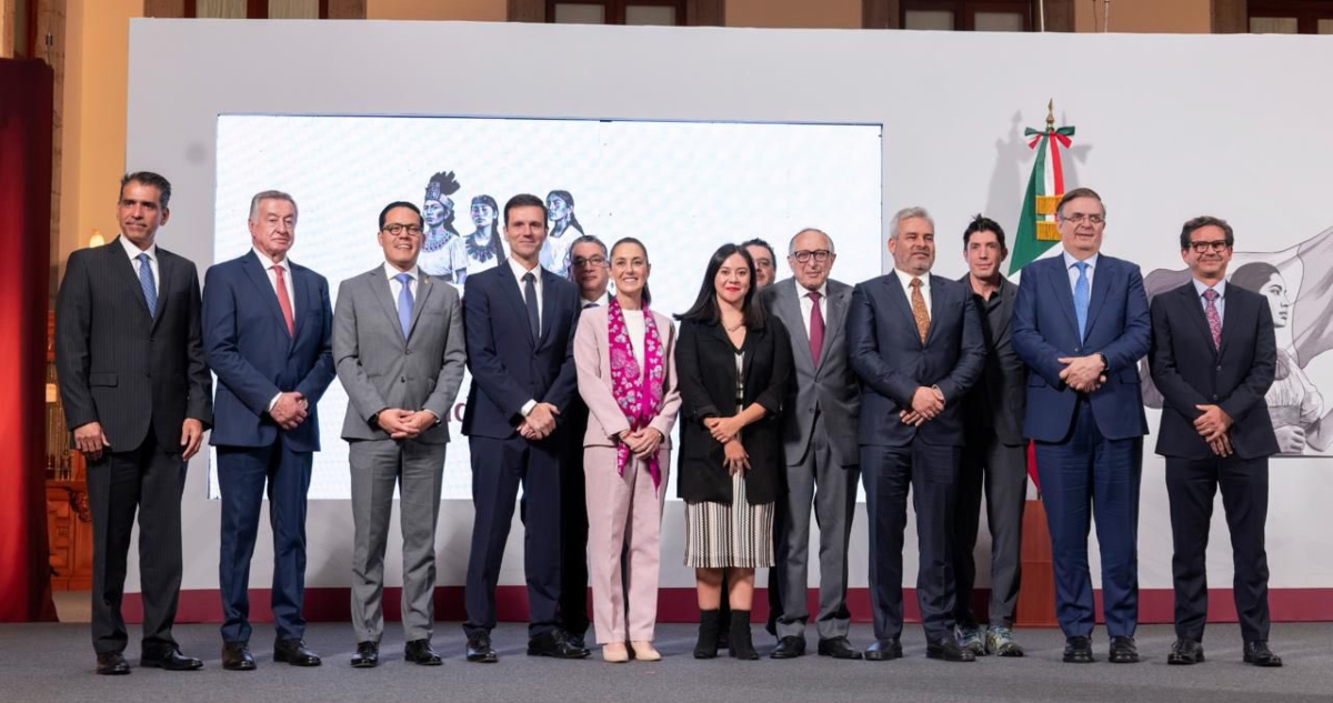 El Gobierno de la Presidenta Claudia Sheinbaum Pardo anunció una inversión conjunta de empresas farmacéuticas por más 12 mil millones de pesos (mdp).