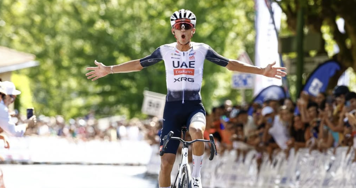 Isaac Del Toro encontró una gran reivindicación en el Circuito de Getxo, carrera celebrada en el municipio español de Guecho. El ciclista ganó el primer lugar.